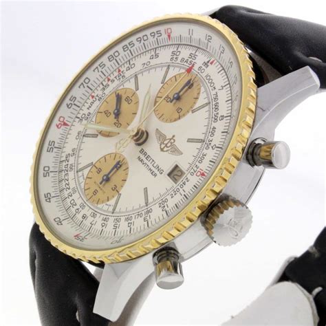 breitling navtimer gold bezel rim|breitling navitimer service cost.